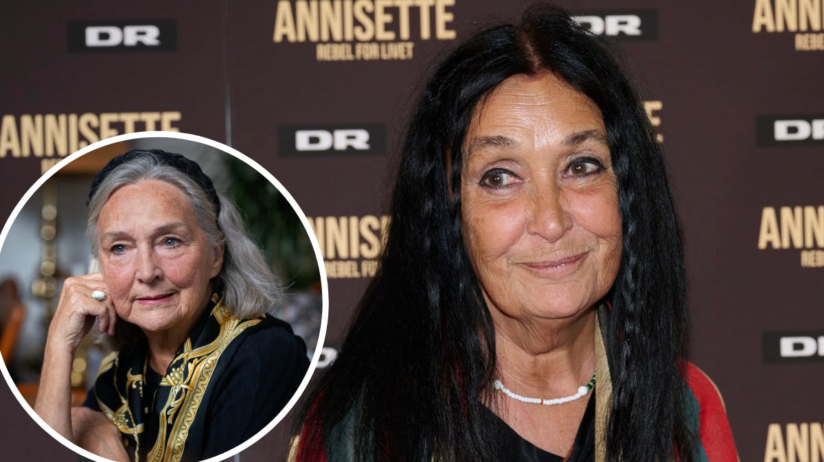 Annisette Koppel. Indsat foto: Rudi Nielsen 