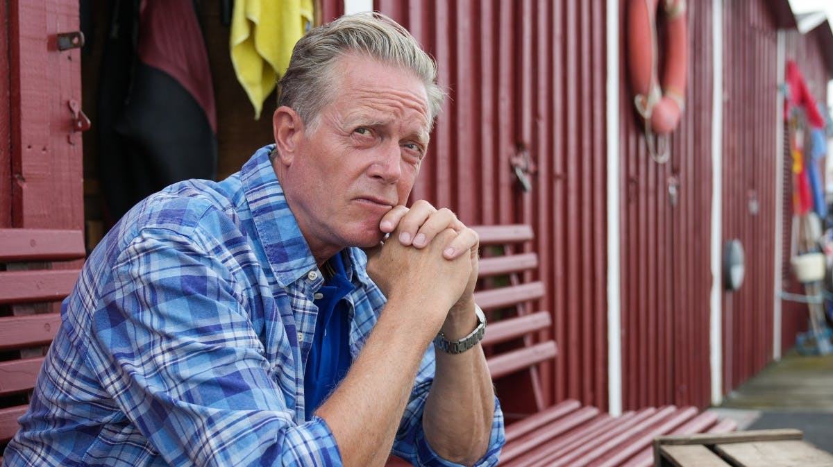 Peter Mygind som Dan Sommerdahl