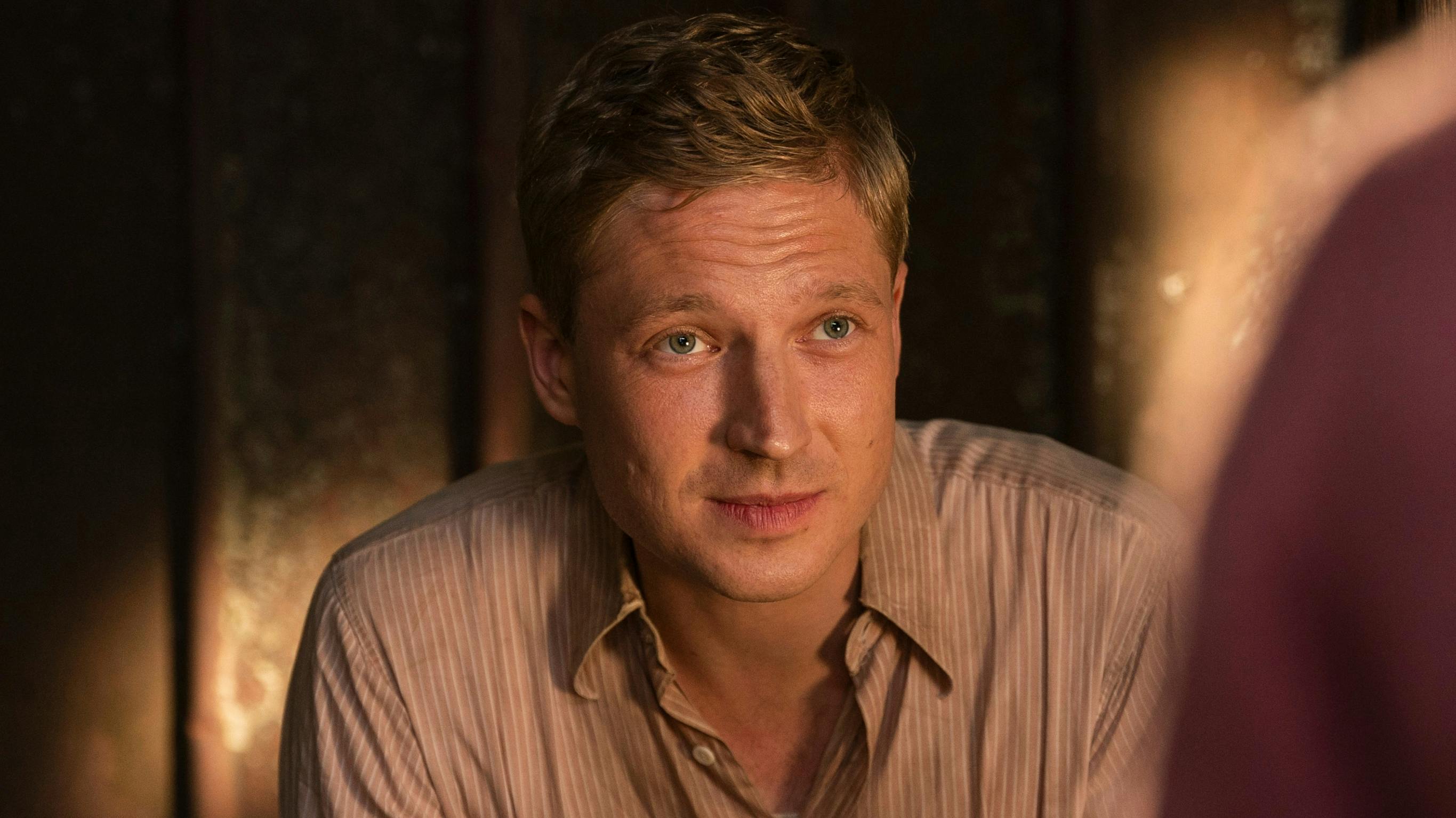 Uwe Kiessling i "Badehotellet".
