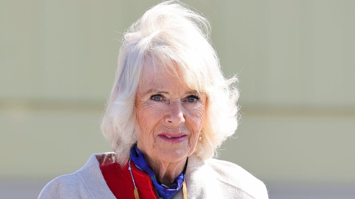 Dronning Camilla. 