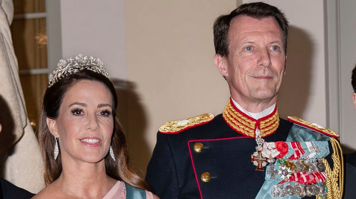 Prinsesse Marie og prins Joachim.&nbsp;