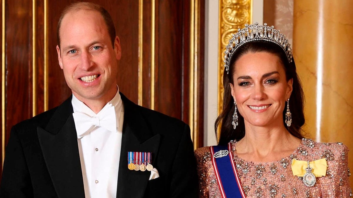 Prins William og prinsesse Kate