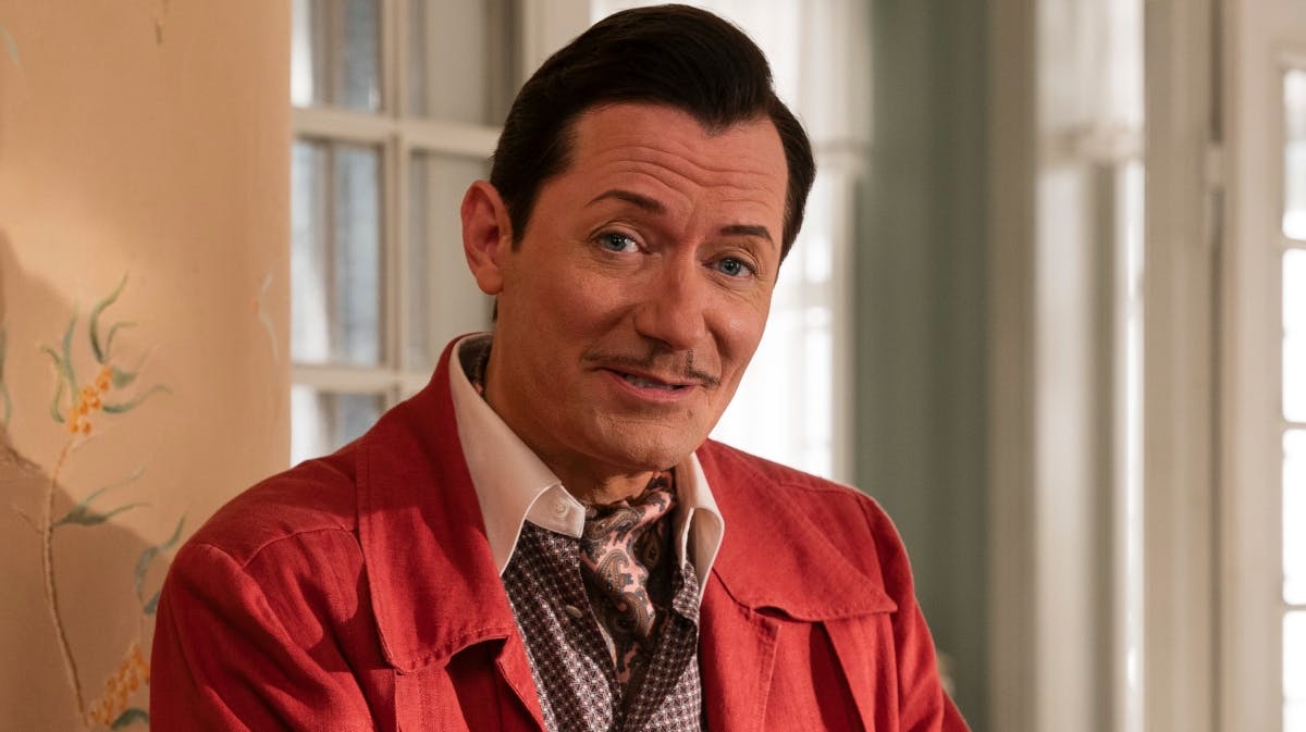 Jens Jacob Tychsen som hr. Weyse. 