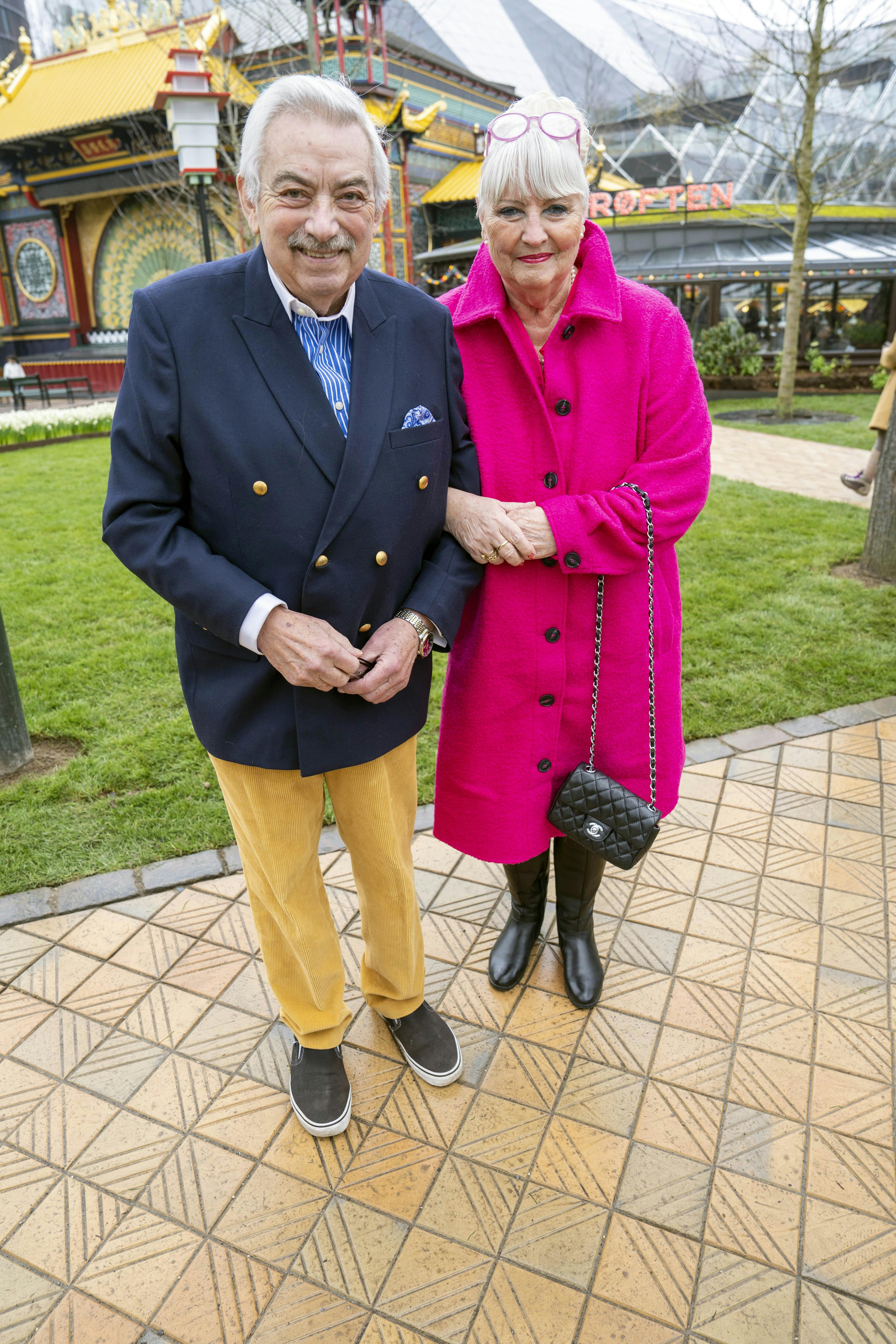 Kendte til Tivolis åbning 2024