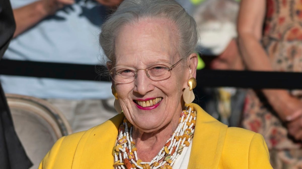 Dronning Margrethe