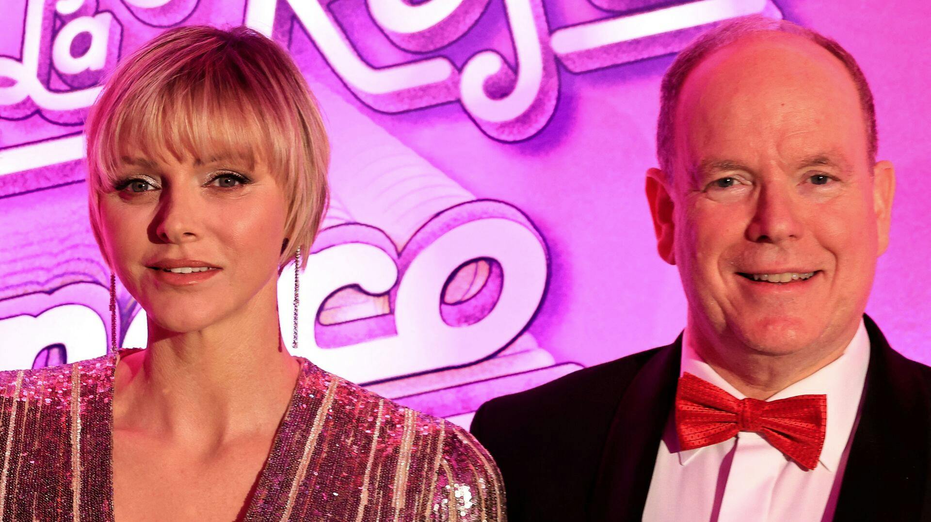 Fyrst Albert og fyrstinde Charlene