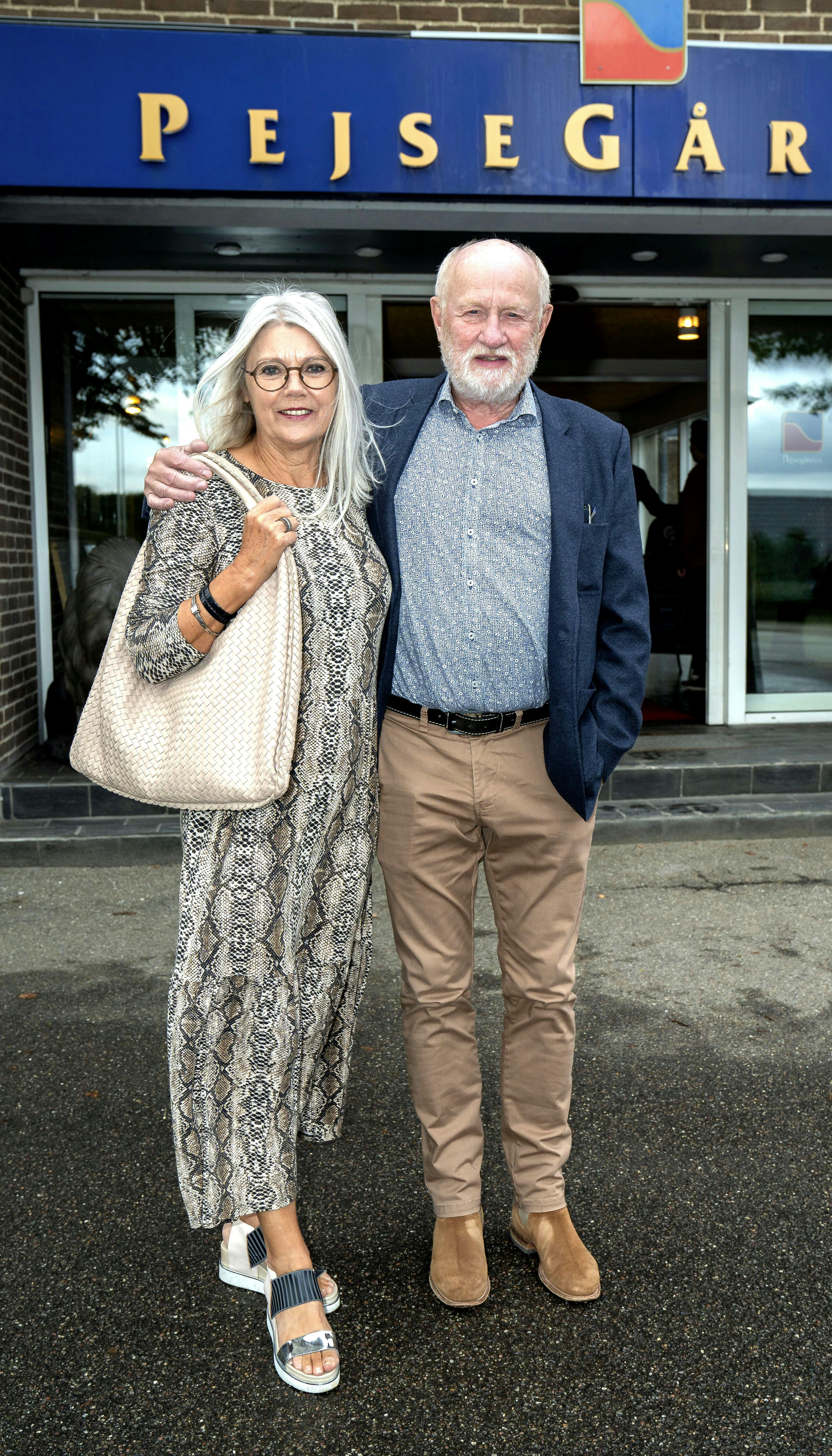 Frode Munksgaard og Birthe Thrane