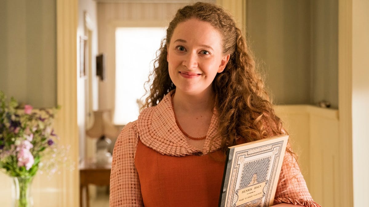 Andrea Øst Birkkjær som Kitty