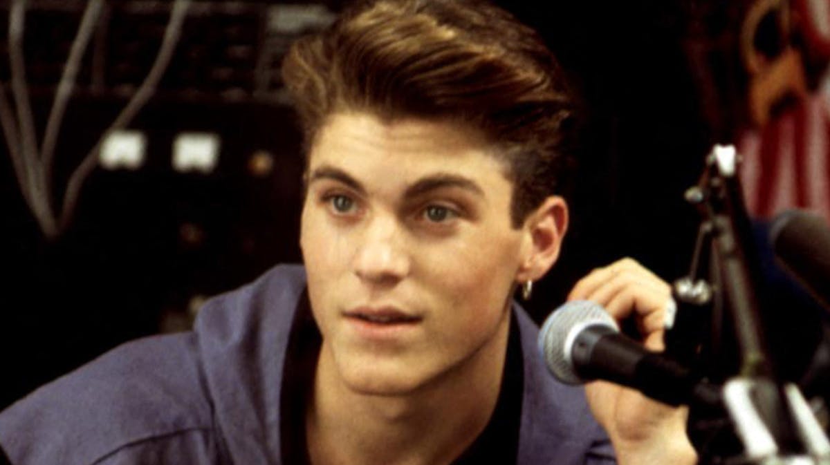 Brian Austin Green som David Silver i "Beverly Hills 90210". 