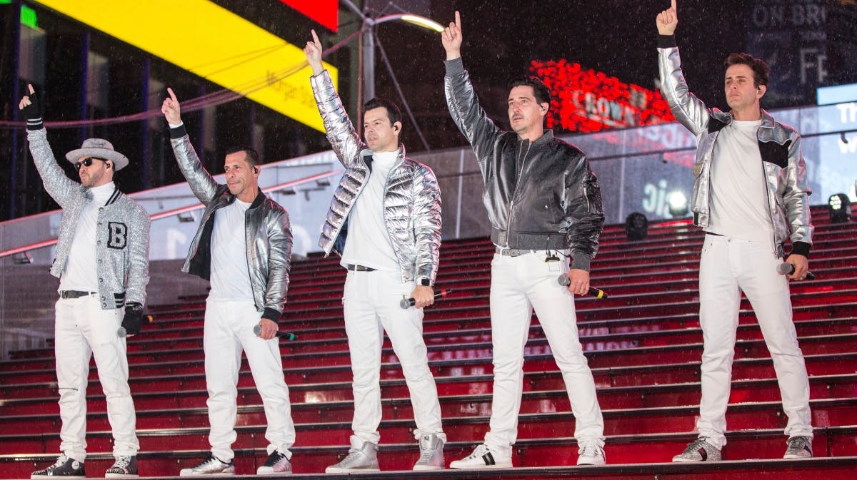 New Kids On The Block.