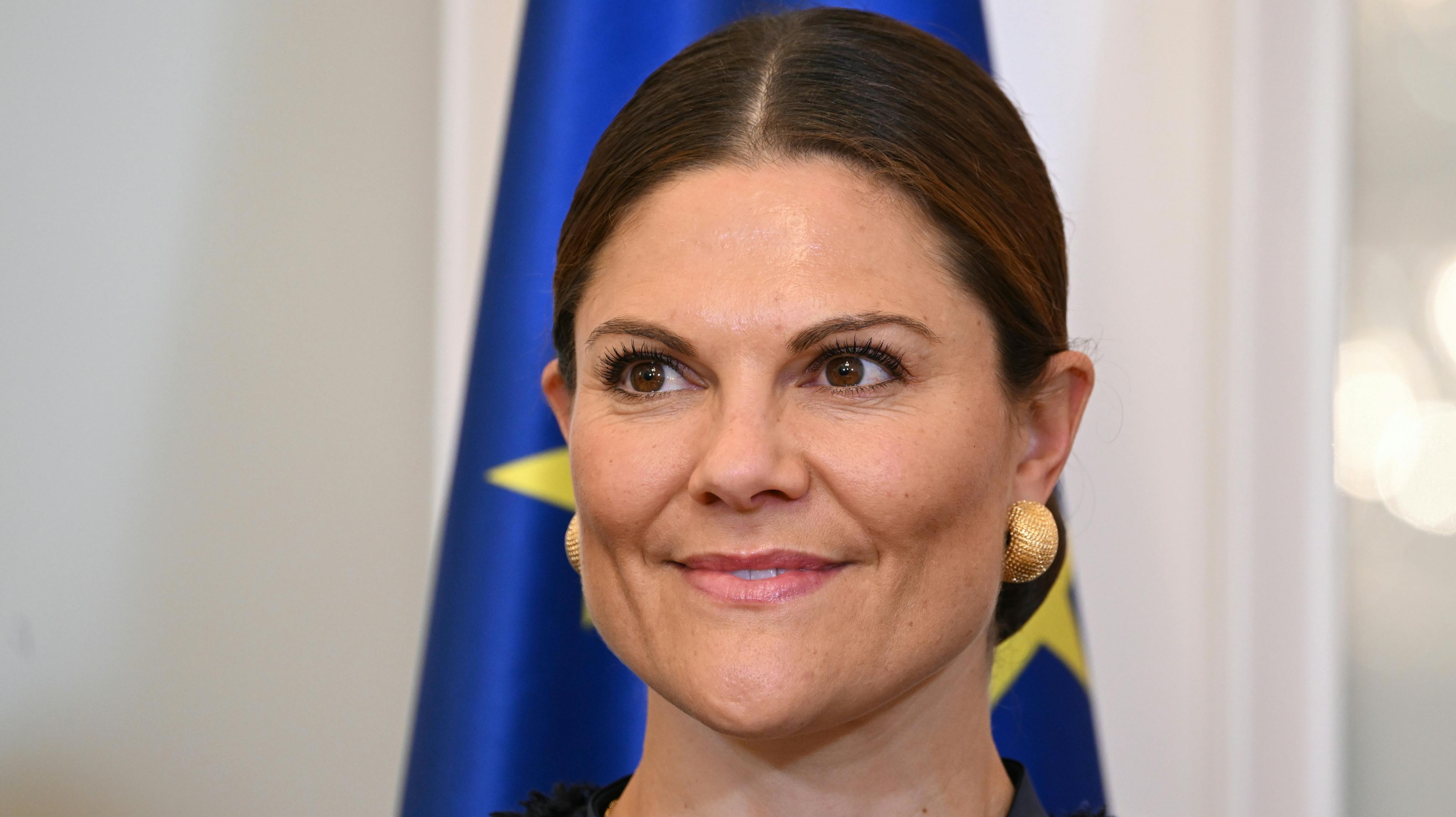 Kronprinsesse Victoria.