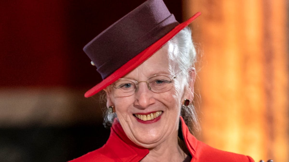 Dronning Margrethe.