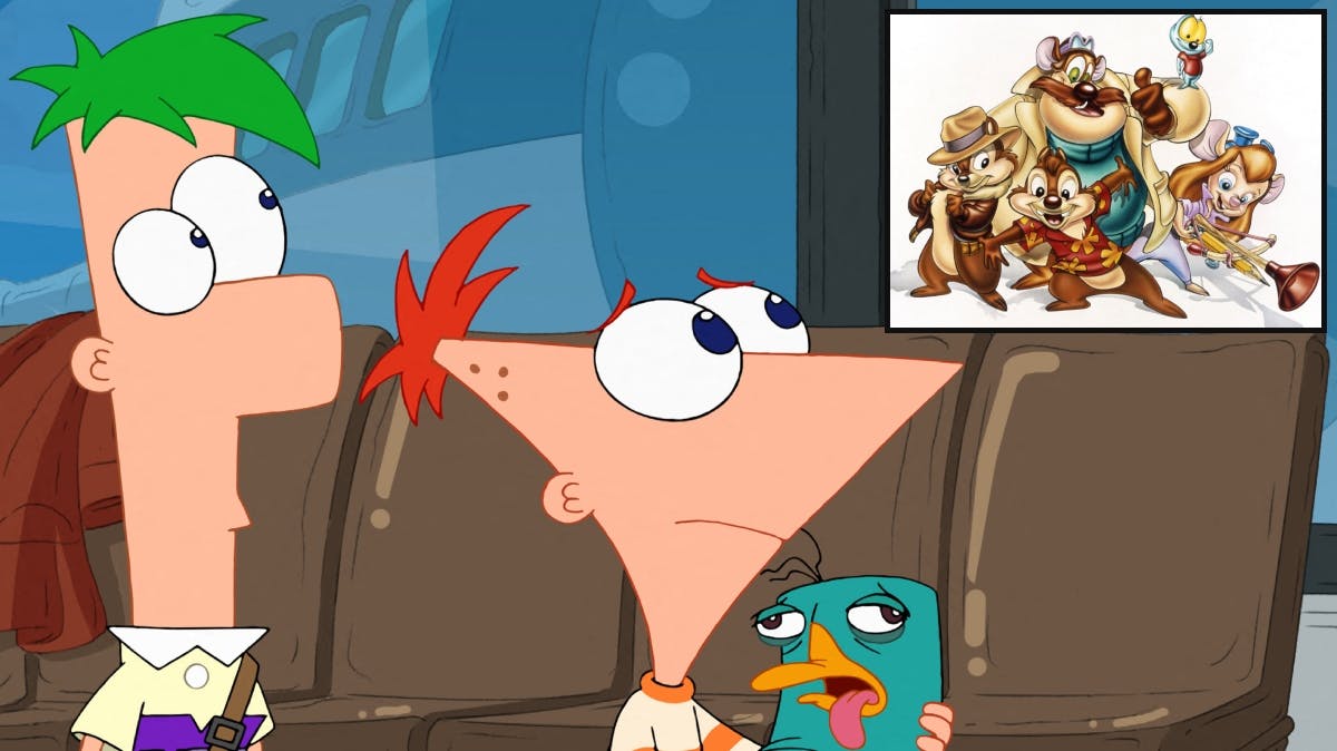 Phineas & Ferb samt Chip & Chap: Nøddepatruljen