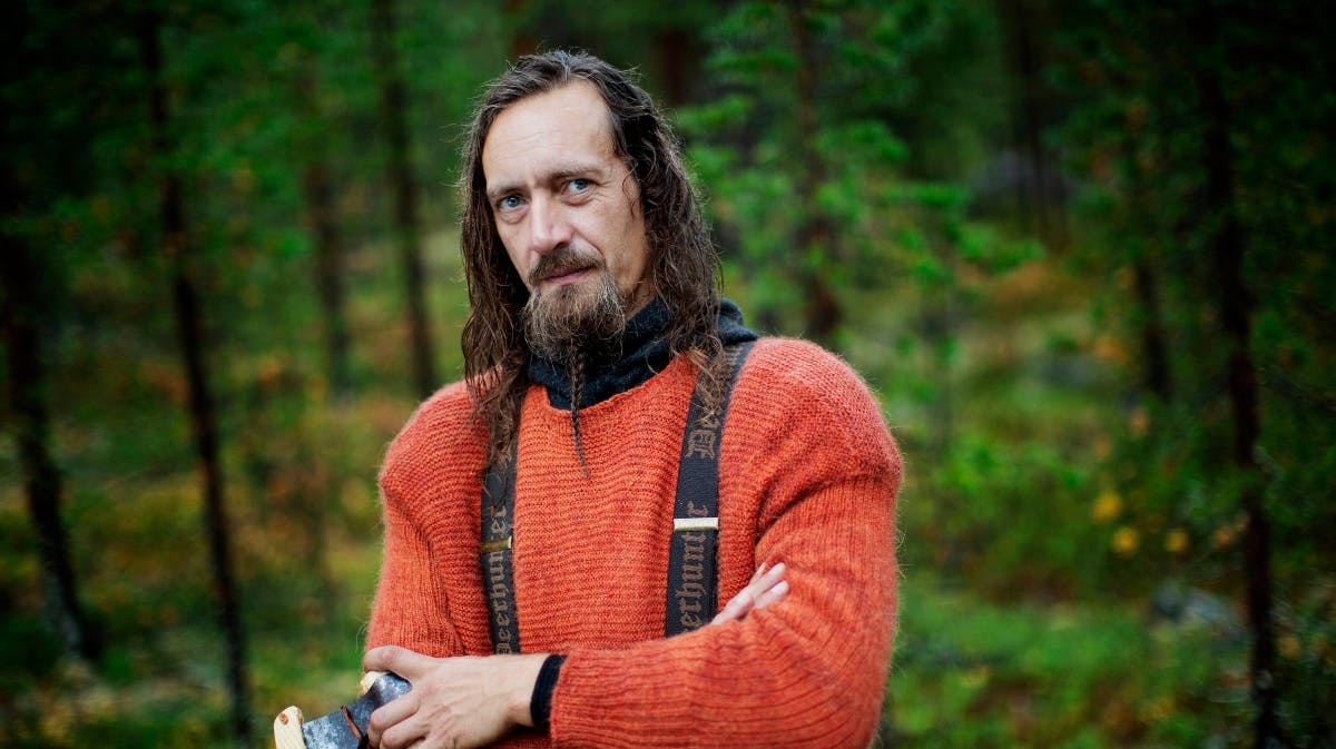 Søren Ravn fra "Alene i Vildmarken".