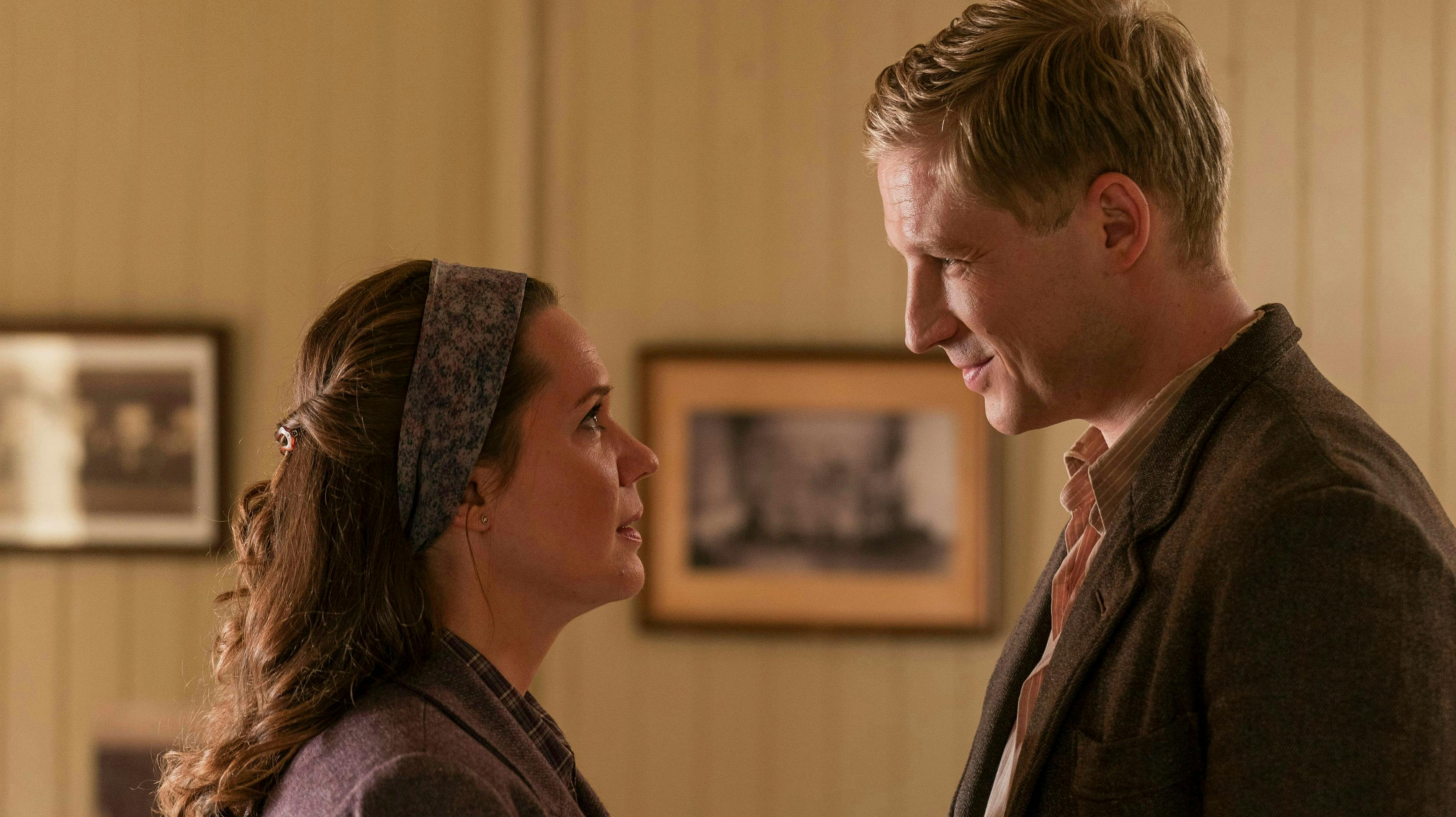 Amanda og Uwe Kiessling i "Badehotellet".