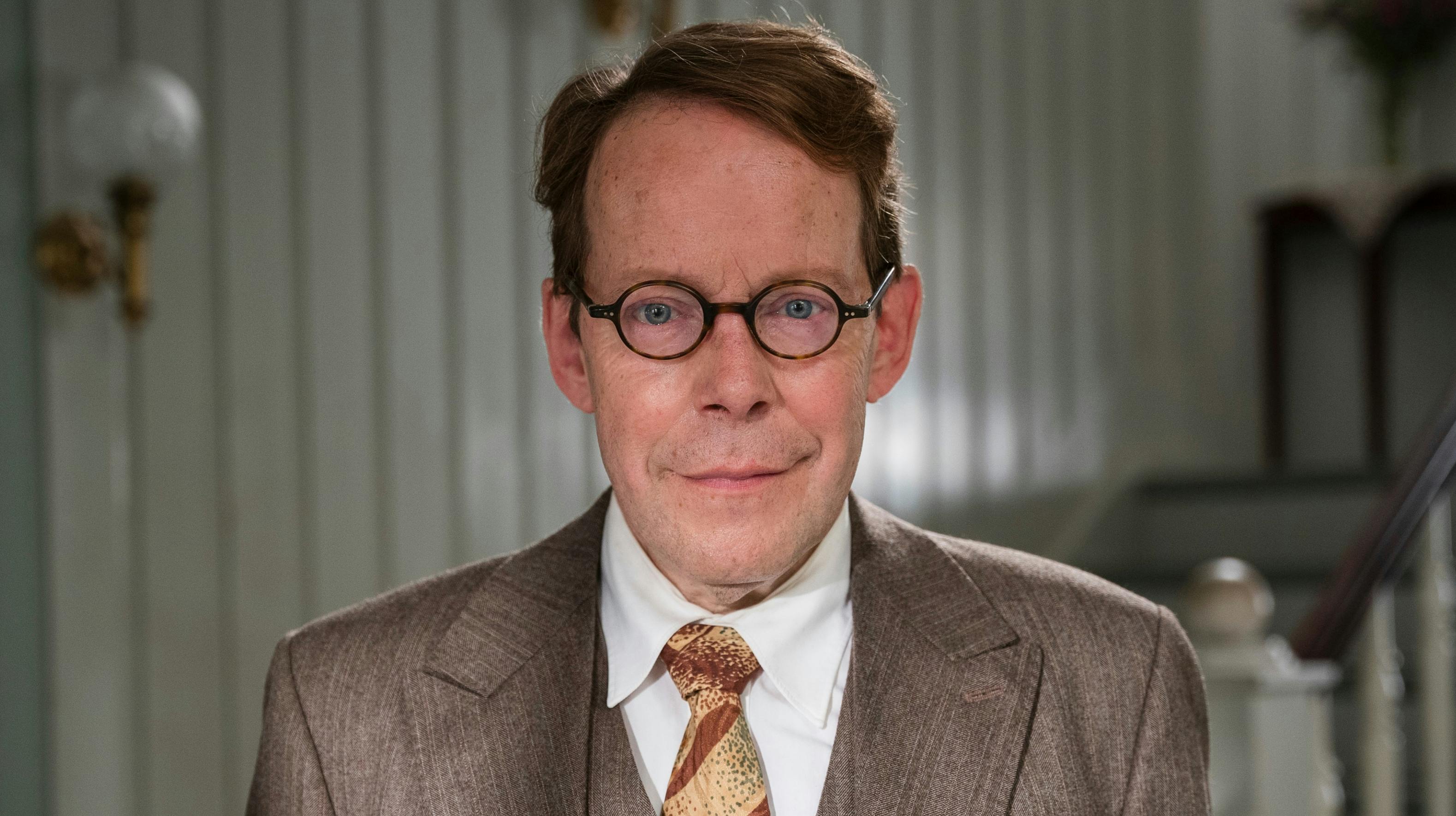 August Molin i "Badehotellet".