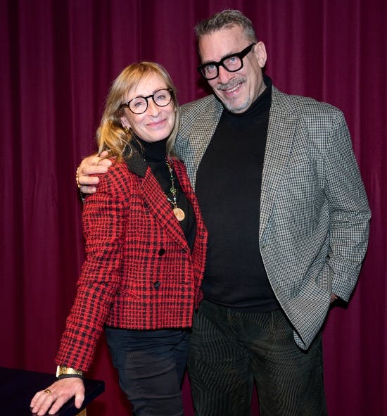 Katherine og Thomas Eje.