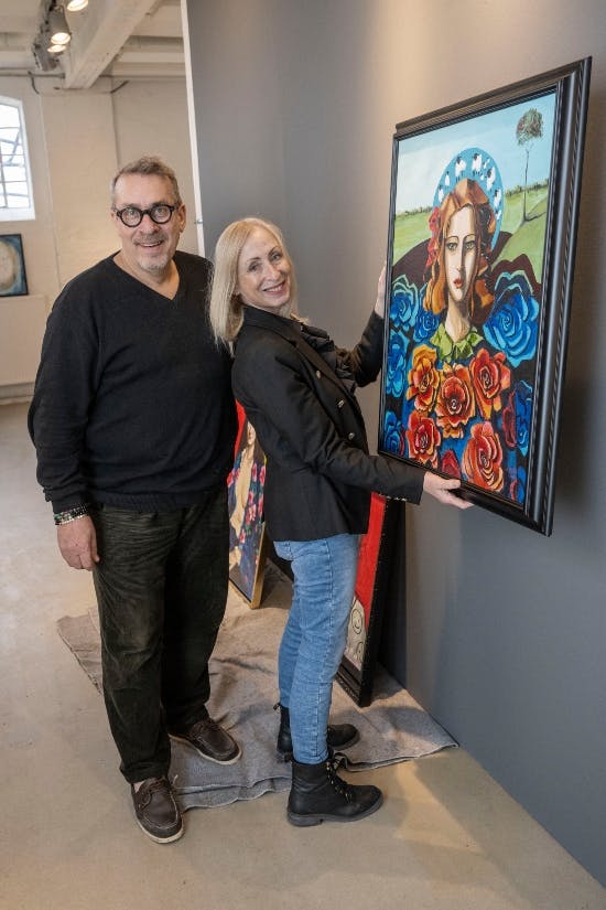 Katherine og Thomas Eje.