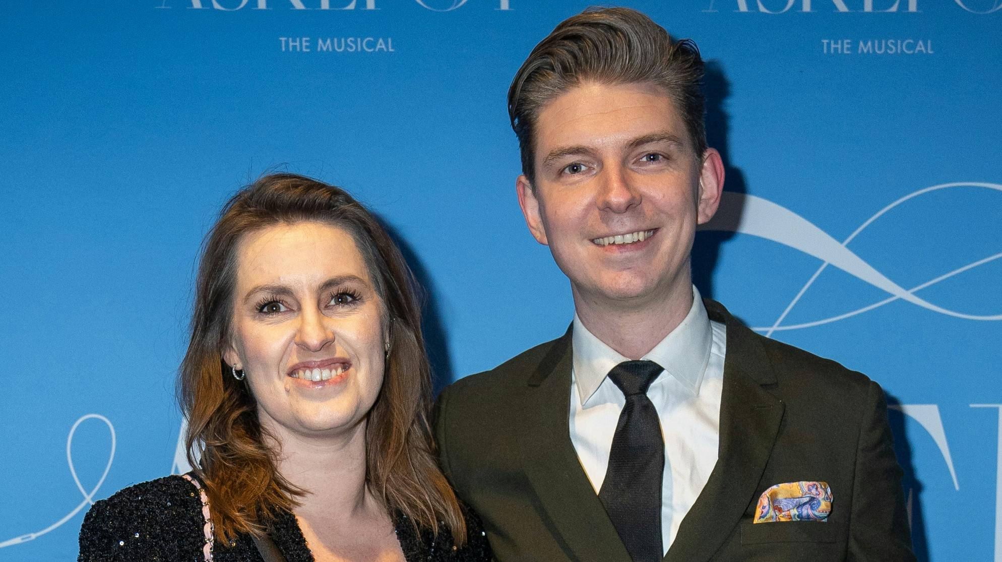 Jacob Mouritzen og hustruen Maria.