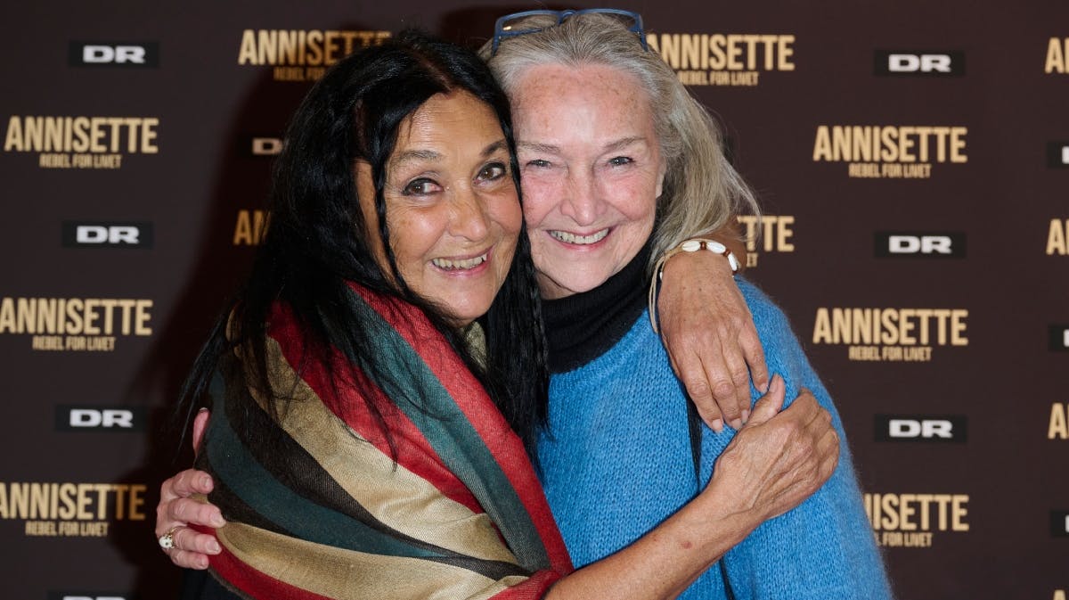 Annisette Koppel og Rudi Nielsen 