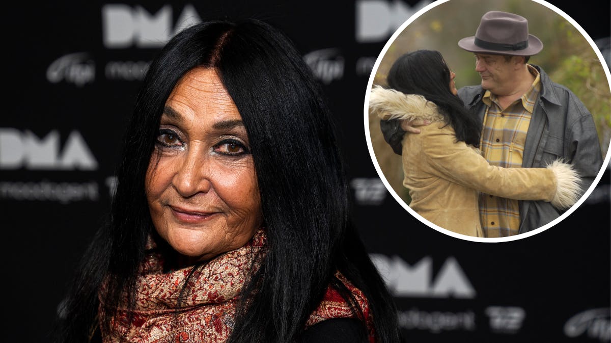 Annisette Koppel. Indsat billede: Annisette og Thomas Koppel i 2001. 