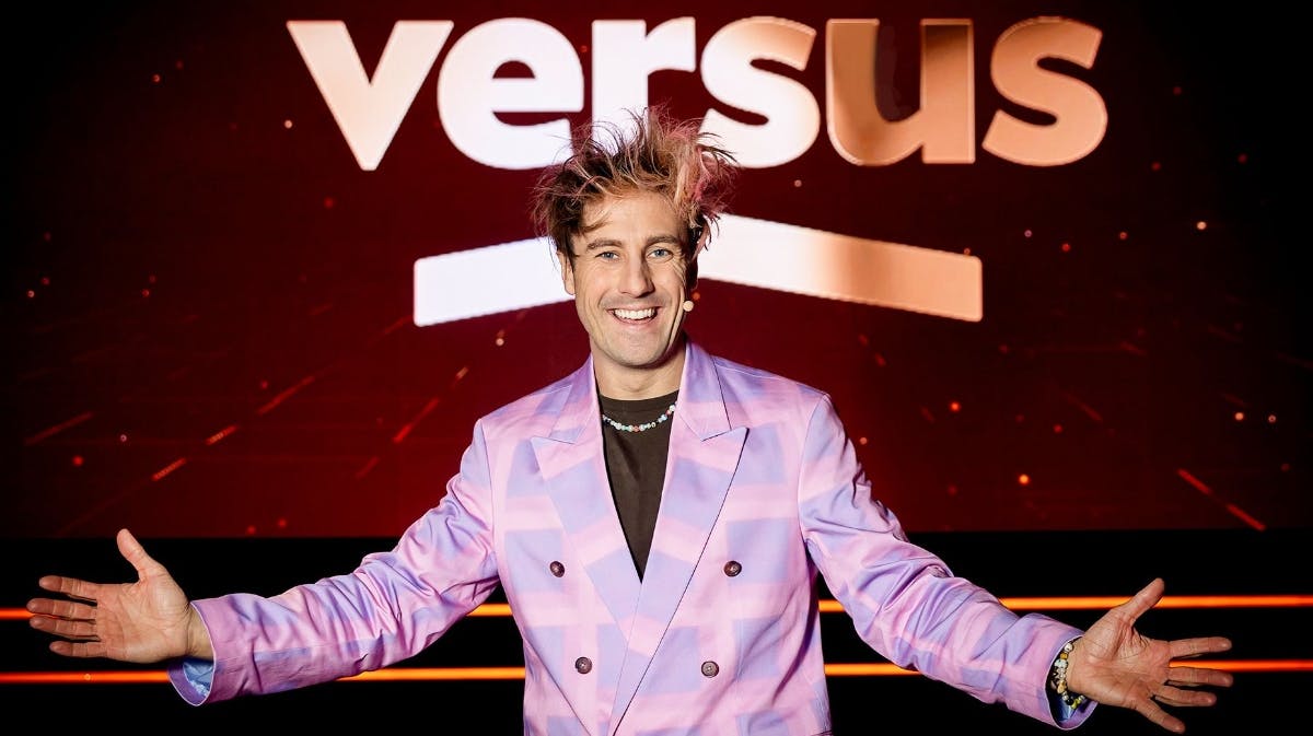 Vært på "Versus" Jonas Madsen