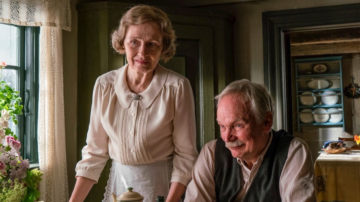 Molly og Peter Andreas 