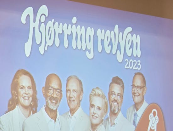 Hjørring Revyen 2023.