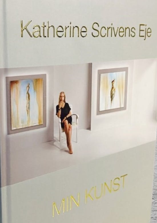 Katherine Scrivens Ejes kunstbog.