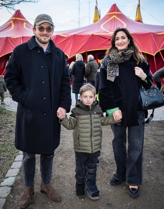 Sebastian Jessen, Wilhelm og Karin