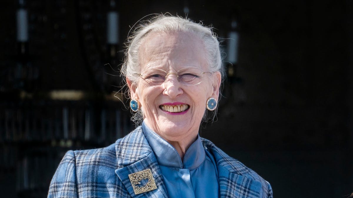 Dronning Margrethe