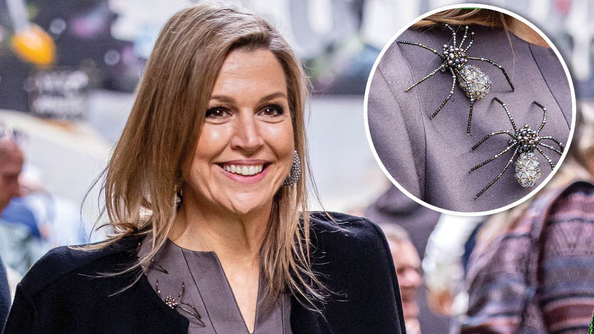 Dronning Maxima.