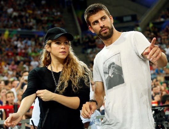 Shakira og Gerard Piqué