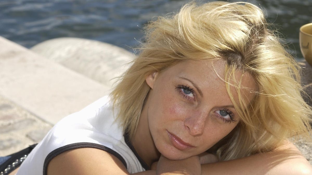 Julie Rugaard i 2003.