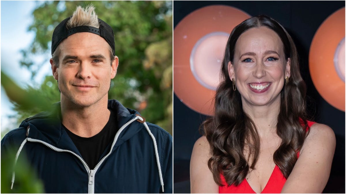 Silas Holst og Merete Mærkedahl