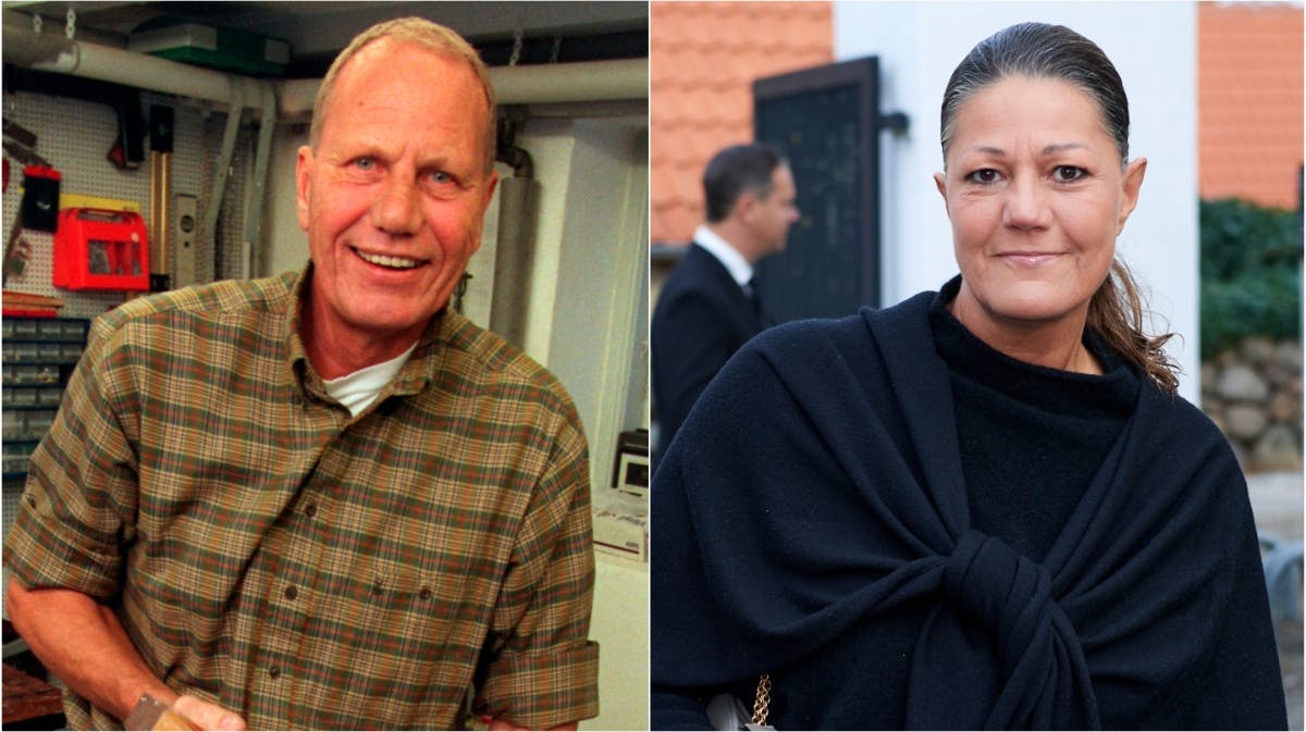 Flemming Leth og Mette Blomsterberg