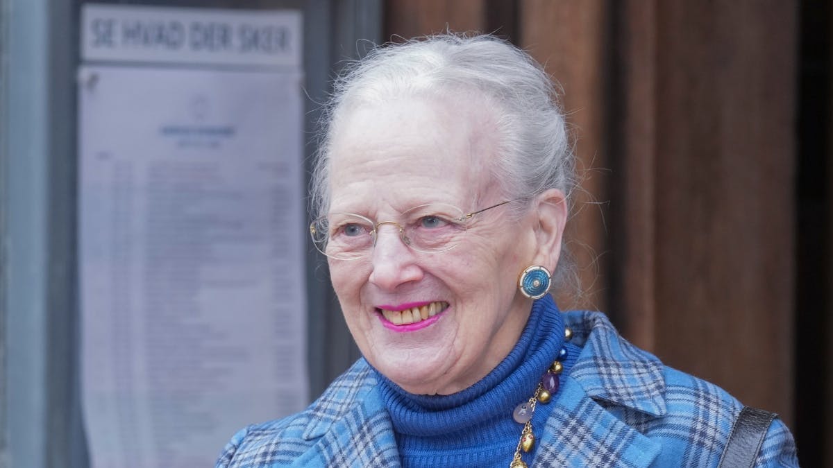 Dronning Margrethe