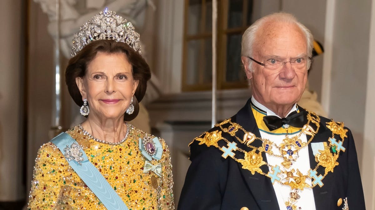 Dronning Silvia og kong Carl Gustaf