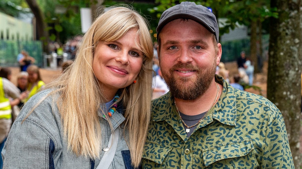 Sofie Linde og Joakim Ingversen