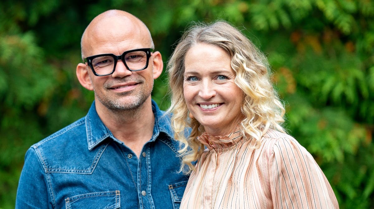 Jesper Vollmer og Annette Heick. 