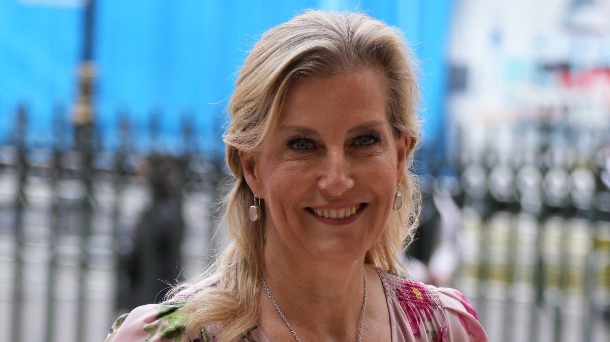 Hertuginde Sophie af Edinburgh. 