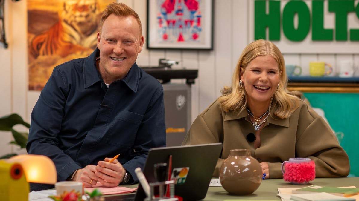 Anders Breinholt og Sofie Linde