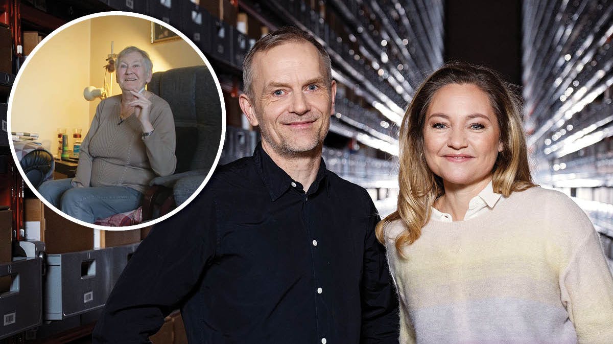 Lone Lykkeris, Mette Frisk og Adam Jon Kronegh.