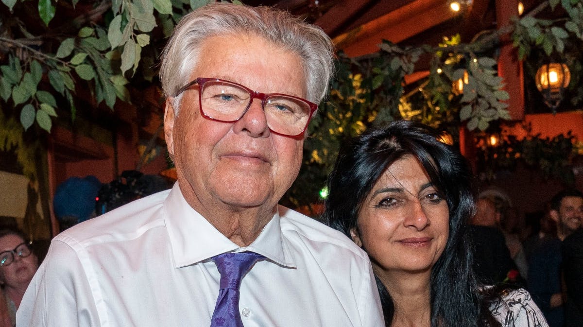 Christian Kjær og Susan Astani