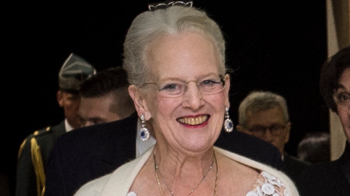 Dronning Margrethe. 