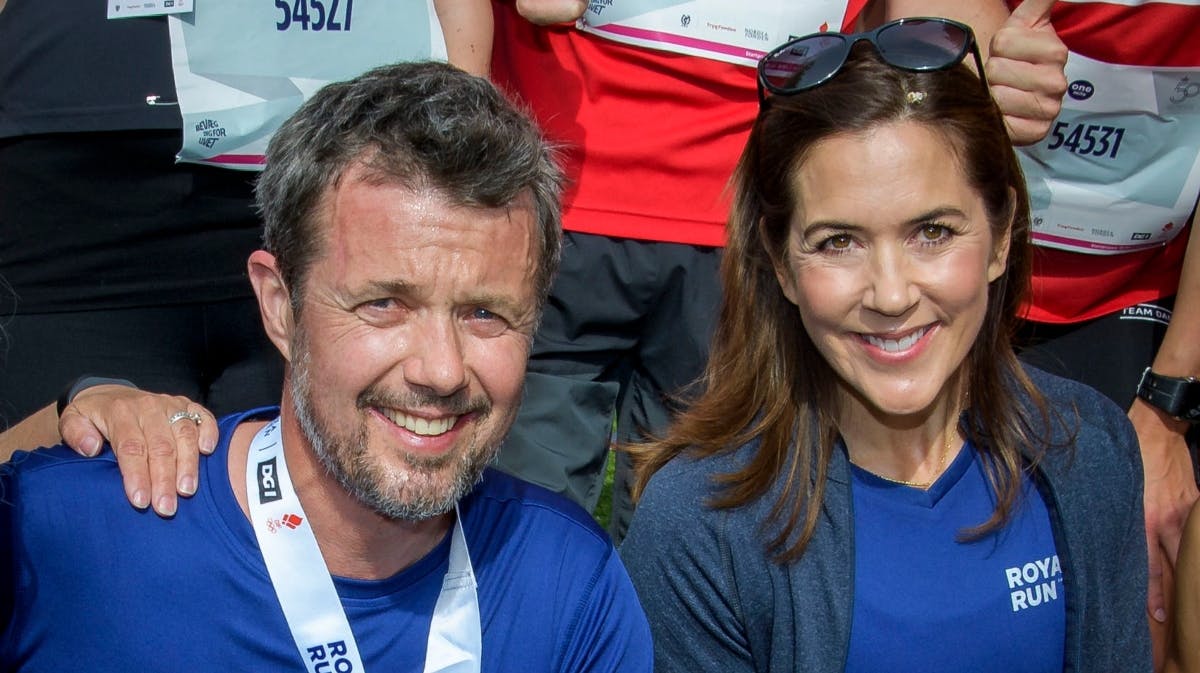 Kong Frederik og dronning Mary