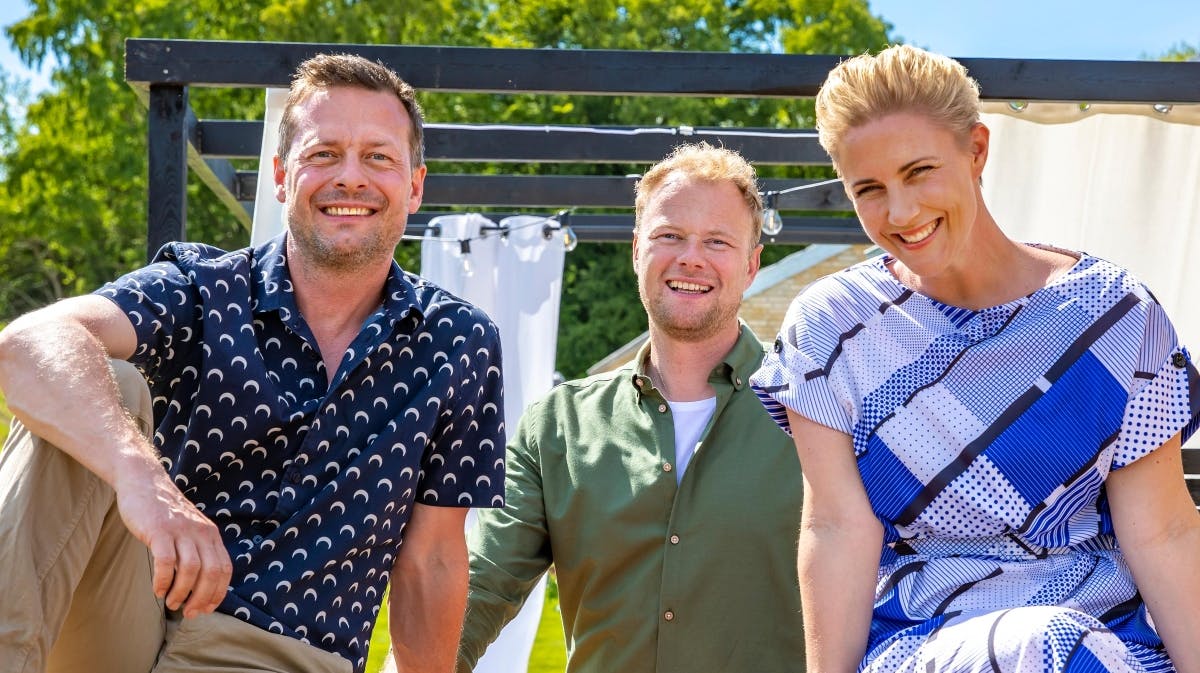 Ask Abildgaard, Christian Degn og Mette Helena Rasmussen.  