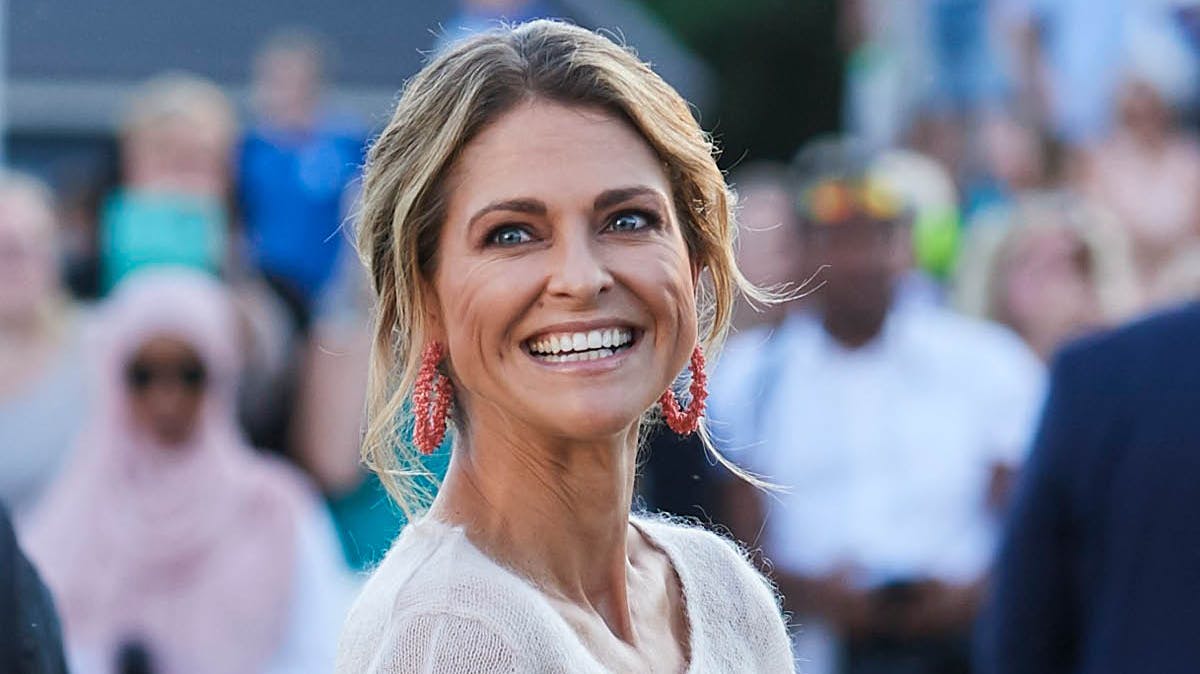 Prinsesse Madeleine.