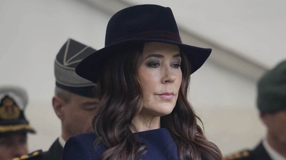 Dronning Mary.