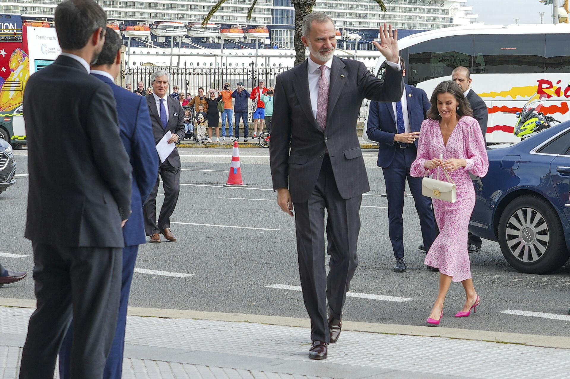 Kong Felipe og dronning Letizia